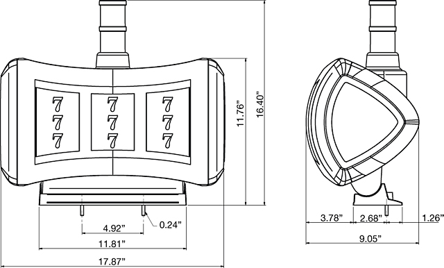 Reel Topper Detailed View