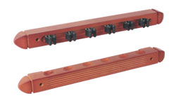 6 Cue Maple Wall Rack