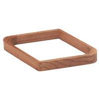 oak 9 ball rack