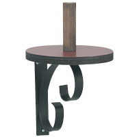 metal cone chalk holder