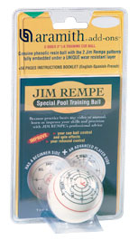 jim rempe trainer cue ball