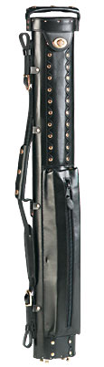 Leather Cue Case 2 butt 2 shaft