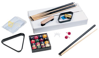 economy billiard accessory kit