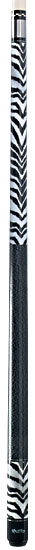 Zebra 2 Piece Stiletto Cue