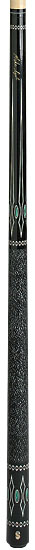 Intimidator Cue Black Emerald