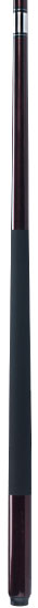 Fiberglass 2 Piece Red Cue