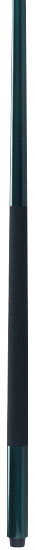 Fiberglass 1 Piece Green Cue