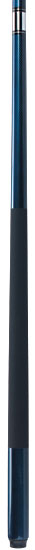 Fiberglass 2 Piece Blue Cue