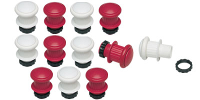 Bumpers For Bumper Pool Set of 12