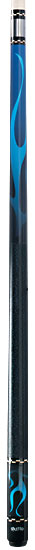 Blue Flame 2 Piece Stiletto Cue
