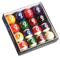 pool ball colors