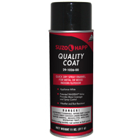 SUZO-HAPP "QUALITY COAT" SPRAY PAINT