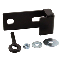 Welded Top Padlock Cover