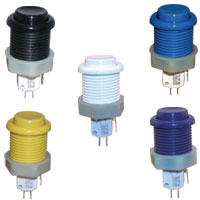 ULTIMATE PUSHBUTTON WITH MICROSWITCH