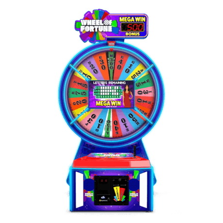 Wheel of Fortune (ICE) Machine