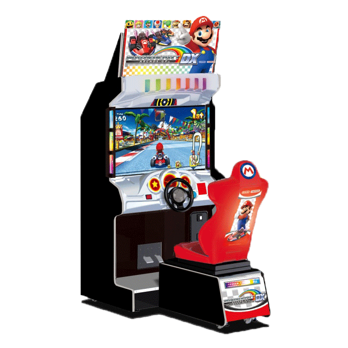 Mario Kart Arcade GP DX Machine