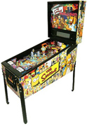 The Simpsons: Pinball Party Machine