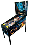 Tron Pinball Game Machine