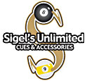 sigel's unlimited cue and accessories logo