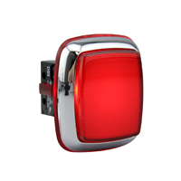 Casino Chrome pushbutton