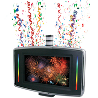 celebration Video Topper