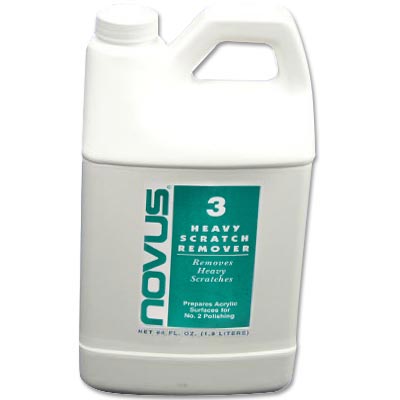 Novus Cleaning Kit: #1, #2, #3 8oz Bottles