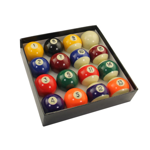 BILIYARD Pool Balls Set 2-1/4 Billiard Table Balls Regulation