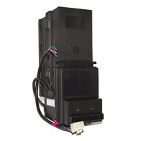 ICT A6-25SCP-USD4-II Pulse A6-II Bill Validator w/Chassis/Harness/Cashbox Set 