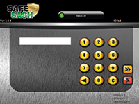 Ticket Redemption Entry using Barcode or Keypad Entry