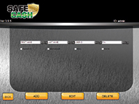 User Entry Supports 4 different levels