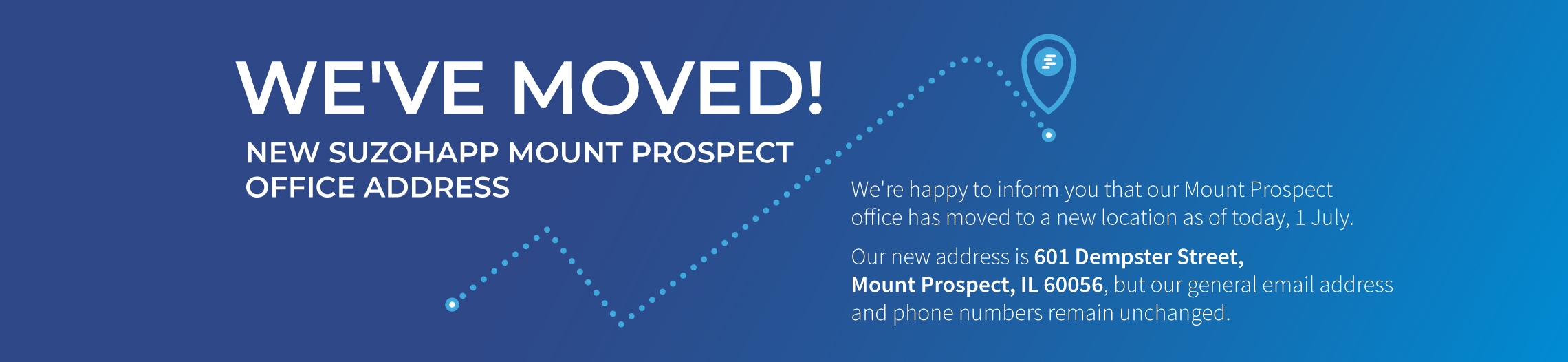 New Mount Prospect Office Address
