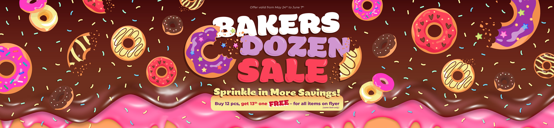 Bakers Dozen Sale!