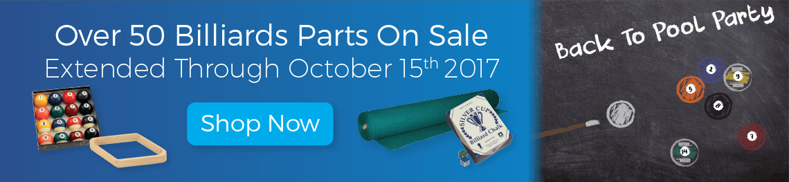Billiards Sale 2017