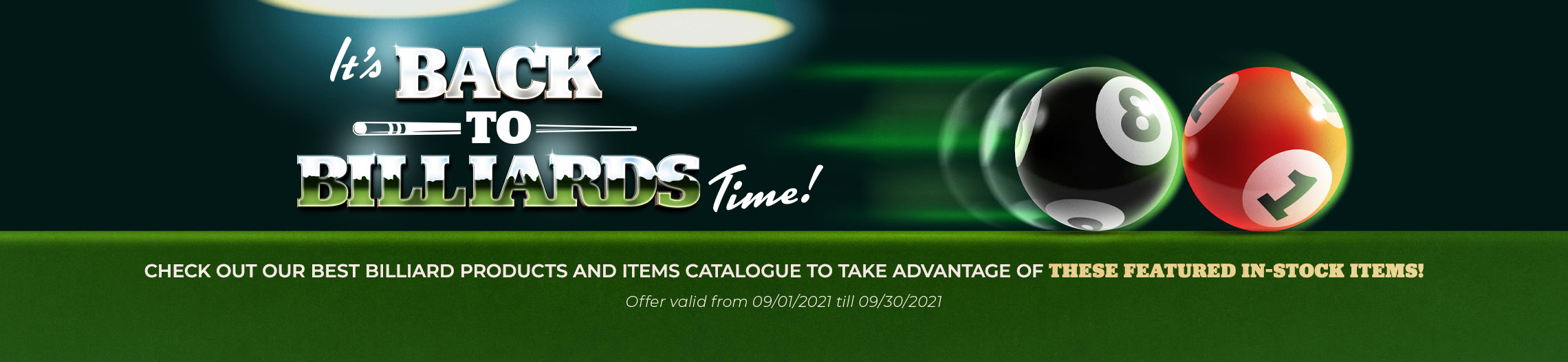 It's Back-to-Billiards Time!