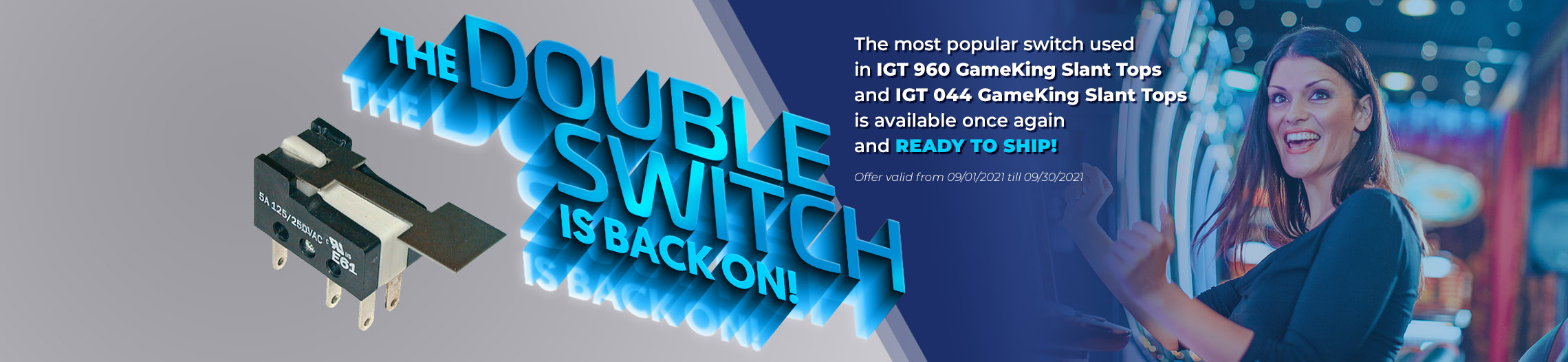 The Double Switch is Back On!