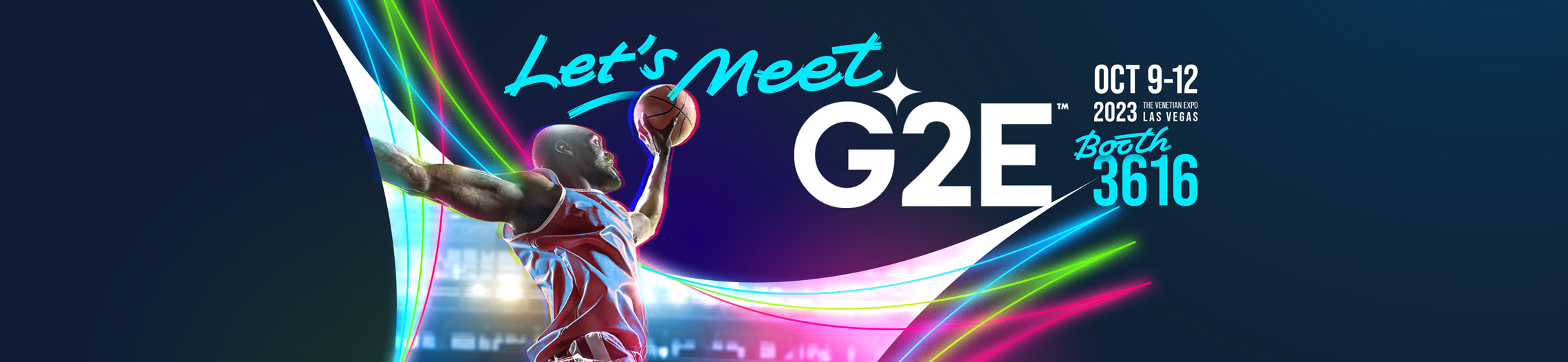 Visit Us at G2E Las Vegas!