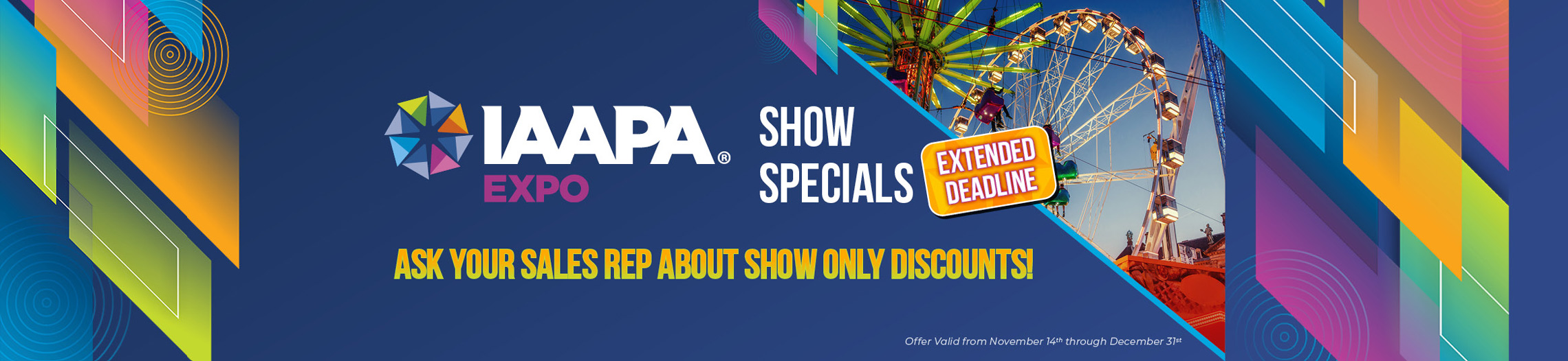 IAAPA Special Offer!