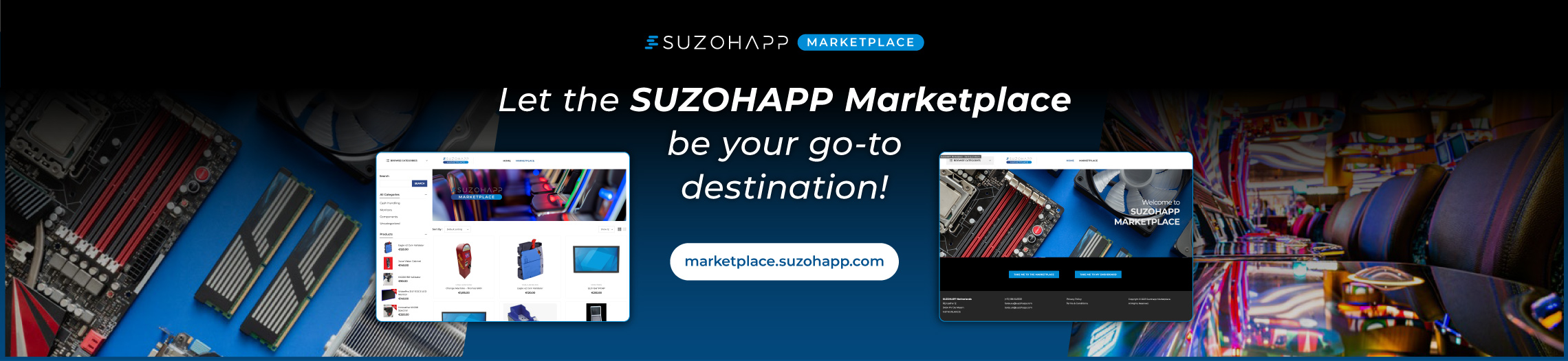 SUZOHAPP Marketplace!