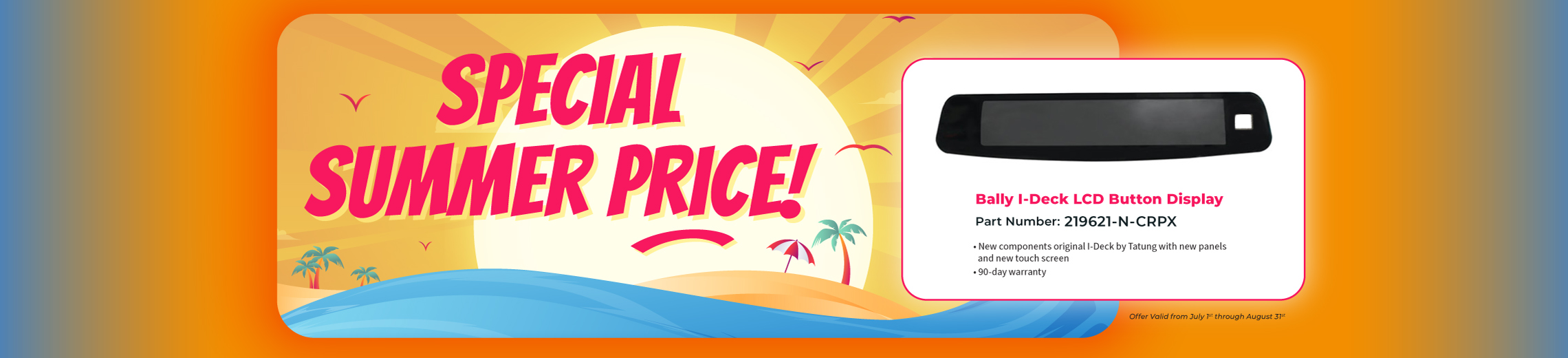 Special Pricing!