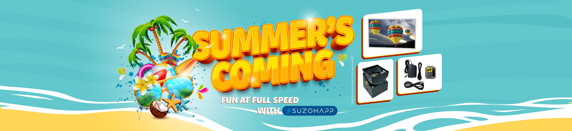 Summer's coming!