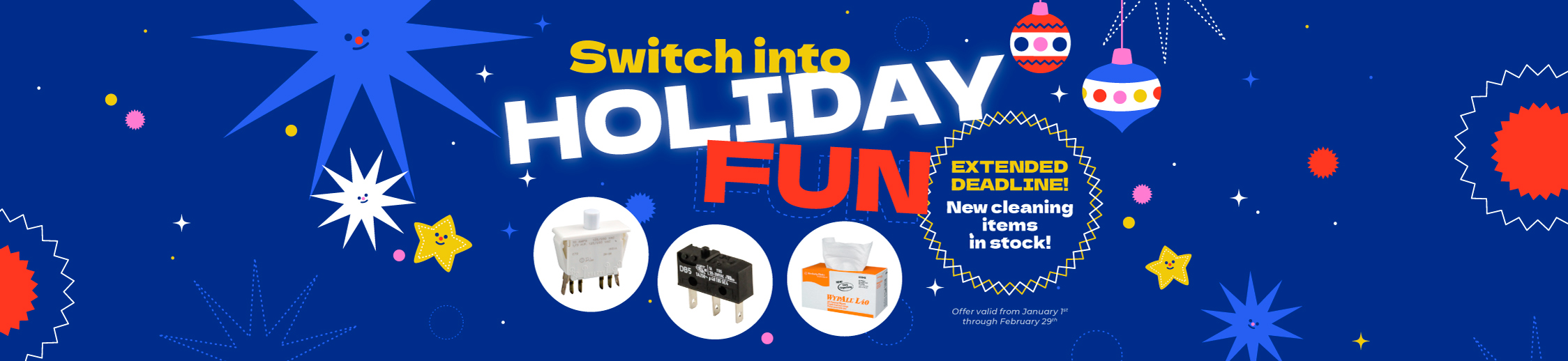 Switch into Holiday Fun