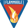 Flammable Logo