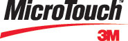 3M MicroTouch Logo