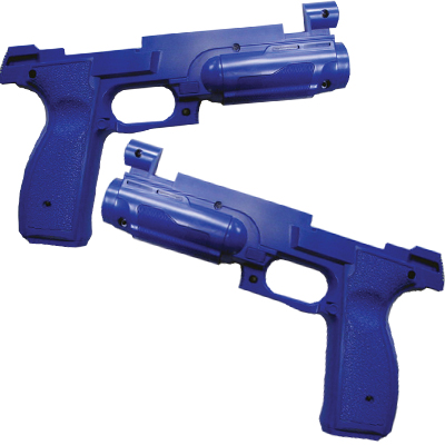 NEW! Set of Gun Cover Assy Blue for Namco's Time Crisis 4